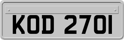 KOD2701