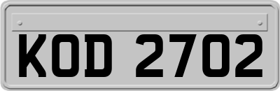KOD2702