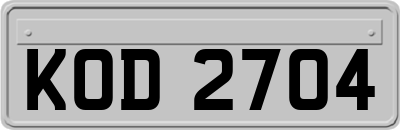 KOD2704