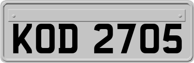 KOD2705