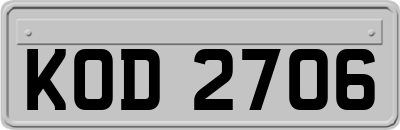 KOD2706