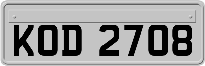 KOD2708