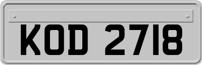 KOD2718