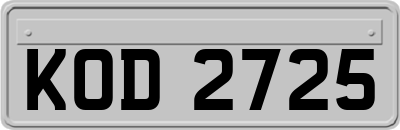 KOD2725