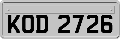 KOD2726