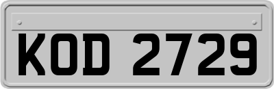 KOD2729