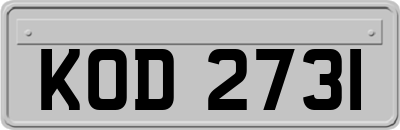 KOD2731