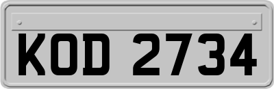 KOD2734