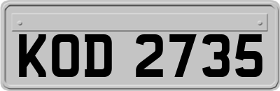KOD2735