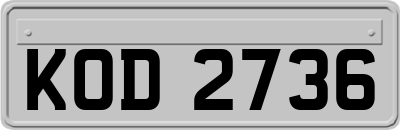 KOD2736