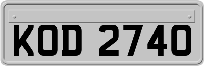 KOD2740