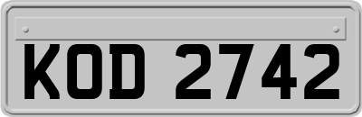 KOD2742