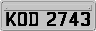 KOD2743