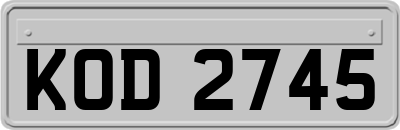KOD2745