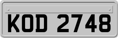 KOD2748