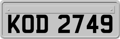 KOD2749