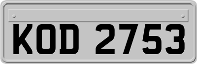 KOD2753