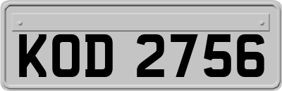 KOD2756