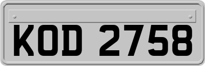 KOD2758