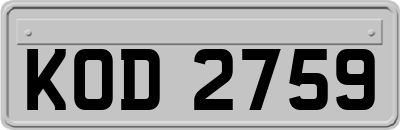 KOD2759