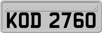 KOD2760