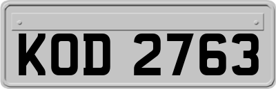KOD2763