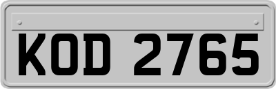 KOD2765