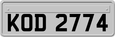 KOD2774