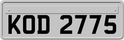 KOD2775