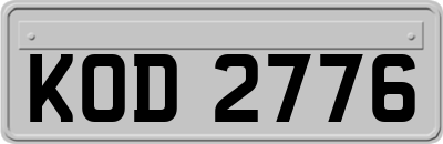 KOD2776