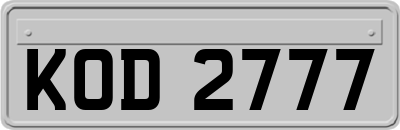 KOD2777