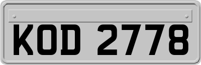 KOD2778