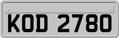 KOD2780