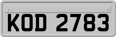 KOD2783