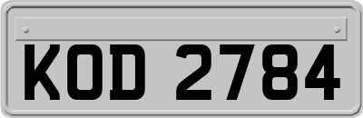 KOD2784