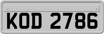 KOD2786