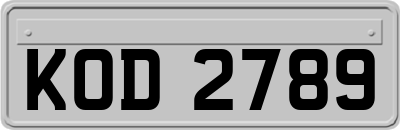KOD2789