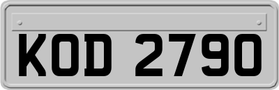 KOD2790