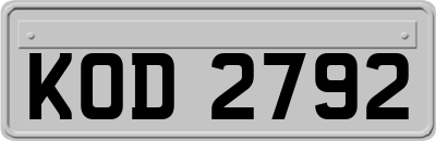 KOD2792