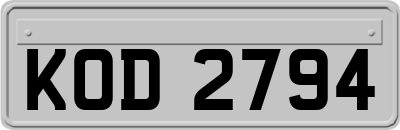 KOD2794