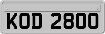 KOD2800