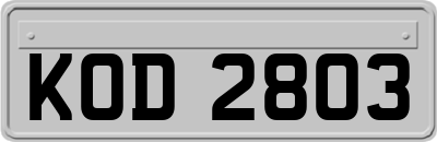 KOD2803