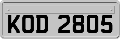 KOD2805