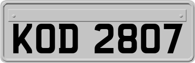 KOD2807