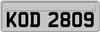 KOD2809
