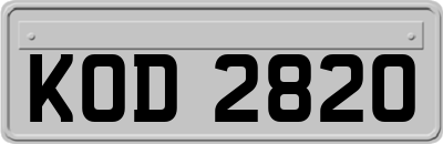 KOD2820