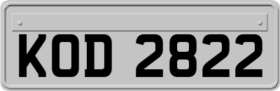 KOD2822