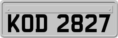 KOD2827