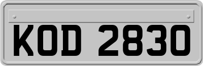 KOD2830