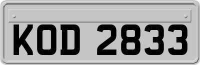 KOD2833